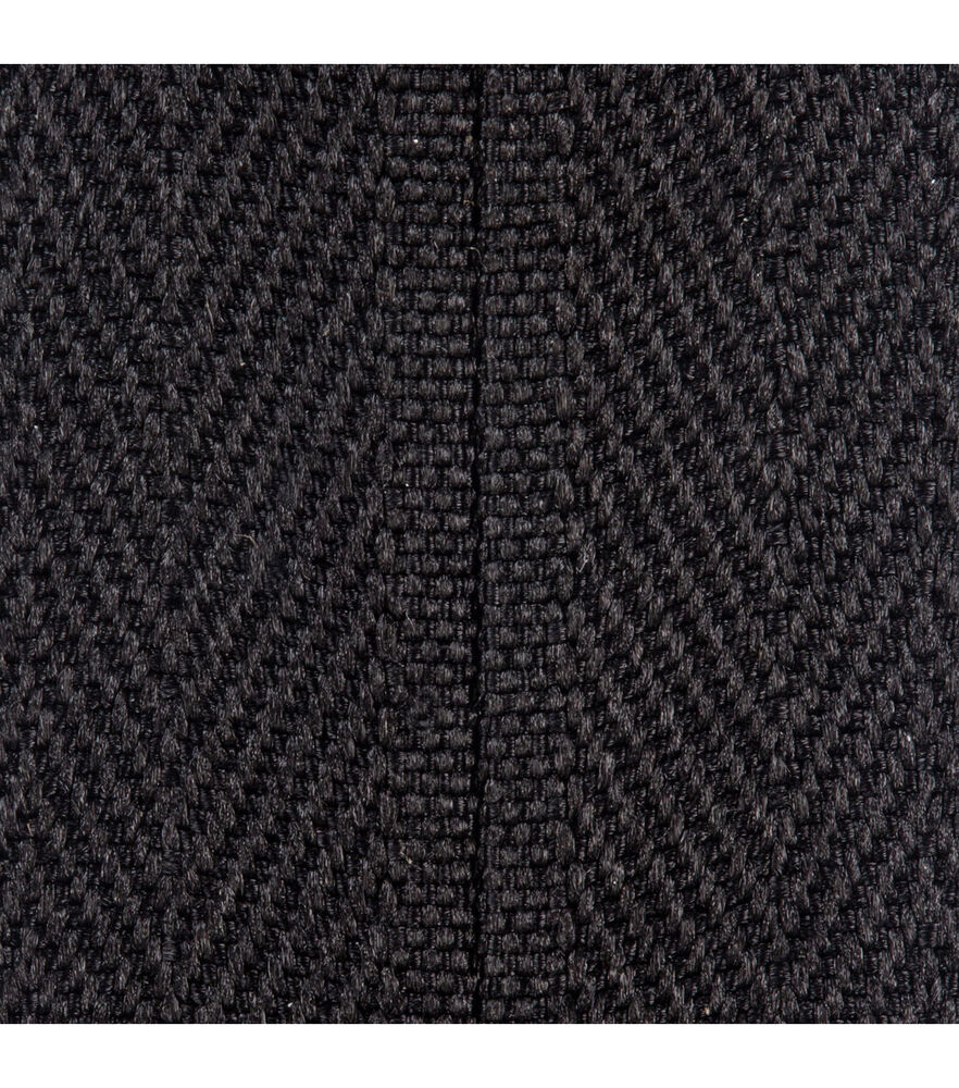 Coats & Clark Invisible Zippers 7" to 9", Black, swatch, image 20
