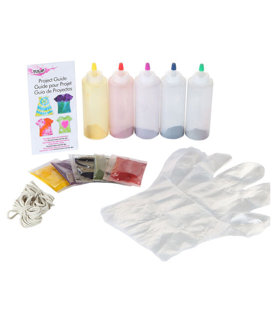 Tulip 59ct One Step Fabric Tie Dye Kit, , hi-res, image 10