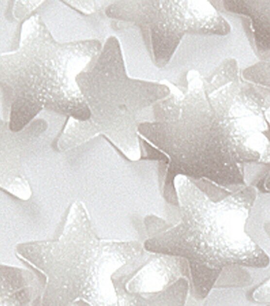 Wilton Edible Glitter - Silver Stars