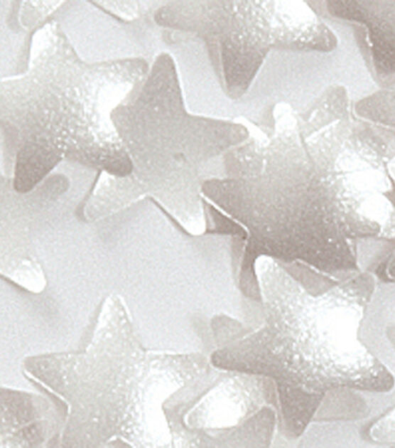Wilton Edible Glitter Silver Stars
