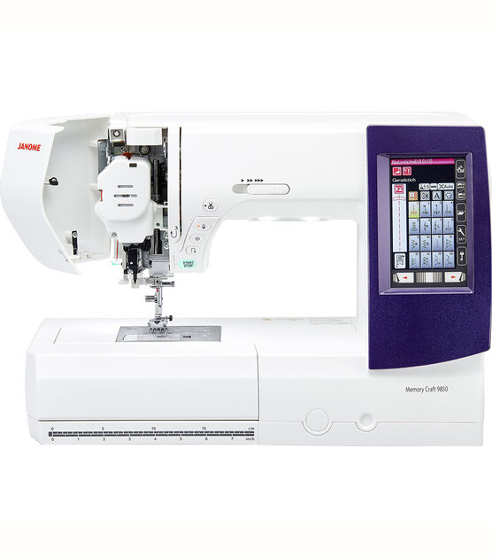 Janome Memory Craft 9850 Sewing & Embroidery Machine, , hi-res, image 10