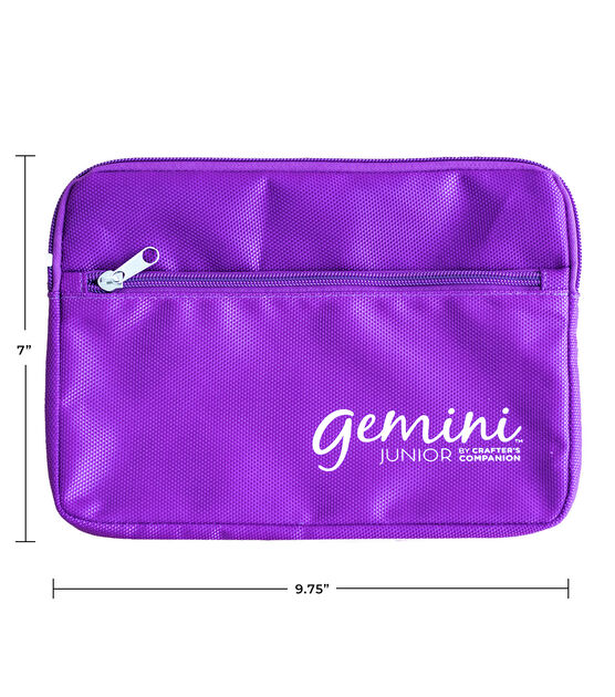 Crafter's Companion Gemini Jr. Accessories Plate Storage Bag, , hi-res, image 2