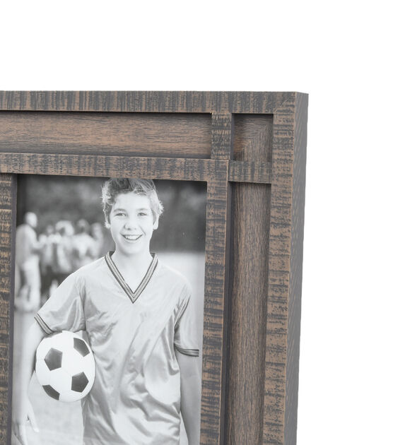 5" x 7" Gray Wood 2 Picture Wall & Tabletop Picture Frame, , hi-res, image 2