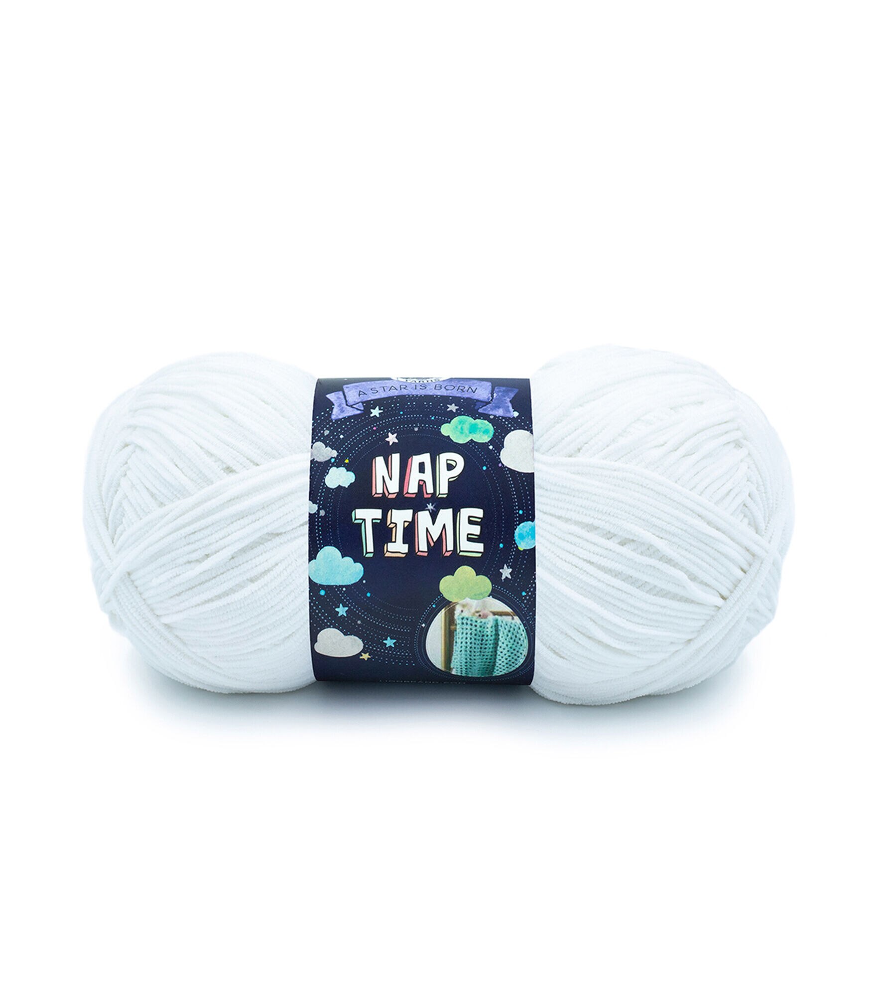 Lion Brand Naptime Worsted Polyester Yarn