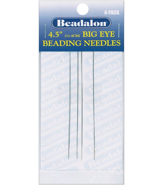 Big Eye Beading Needles, , hi-res, image 1