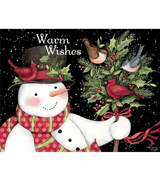 LANG Snowman And Friends Boxed Christmas Cards