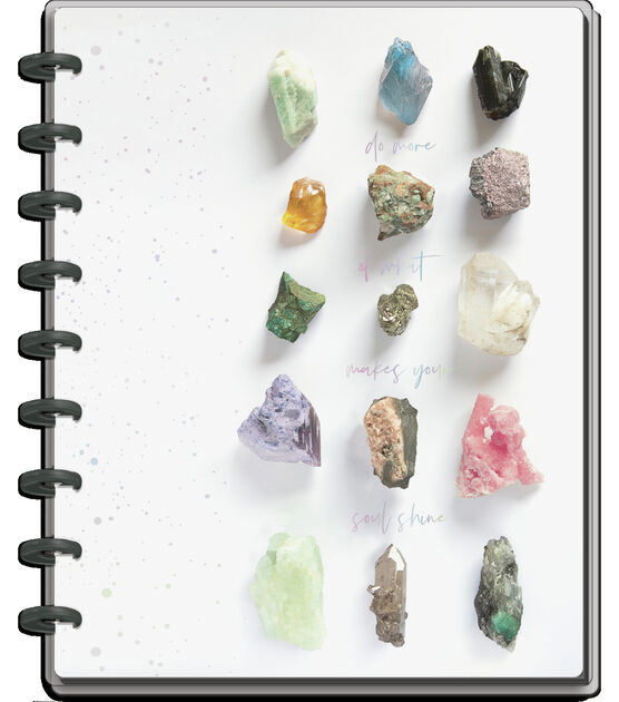 Happy Planner Classic 60 Sheet Soul Shine Notebook