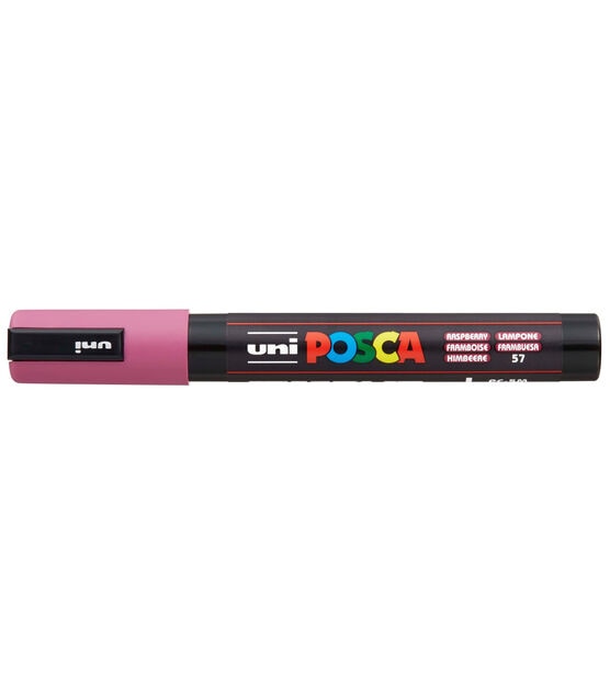 POSCA Paint Marker Set, 8-Color PC-5M Medium Dark Color Set, , hi-res, image 7
