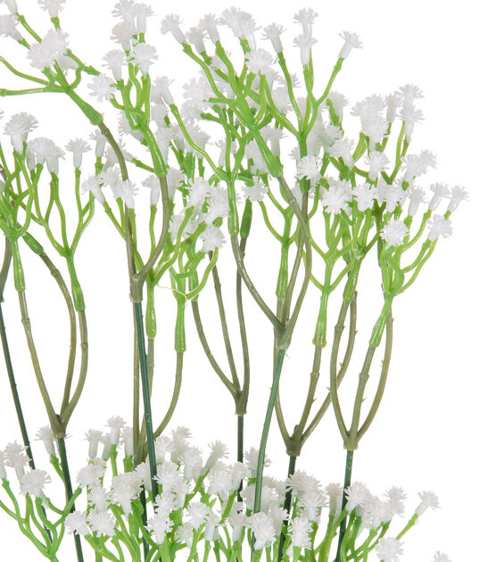 21" White Baby's Breath Bush by Bloom Room, , hi-res, image 2