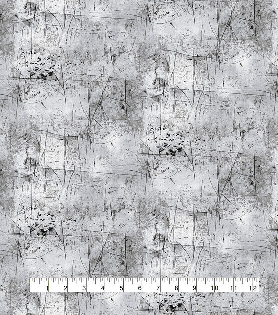 Graffiti Texture Quilt Cotton Fabric by Keepsake Calico, , hi-res, image 1
