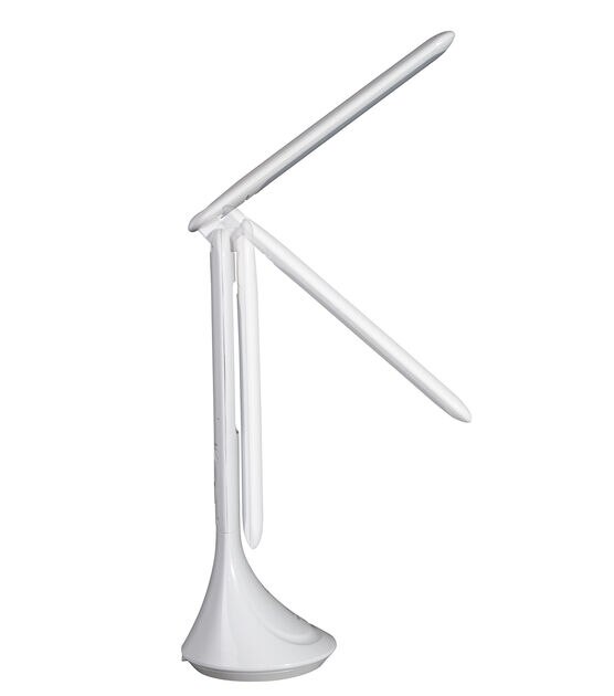OttLite 15" White LED Travel Rechargeable Desk Lamp, , hi-res, image 7