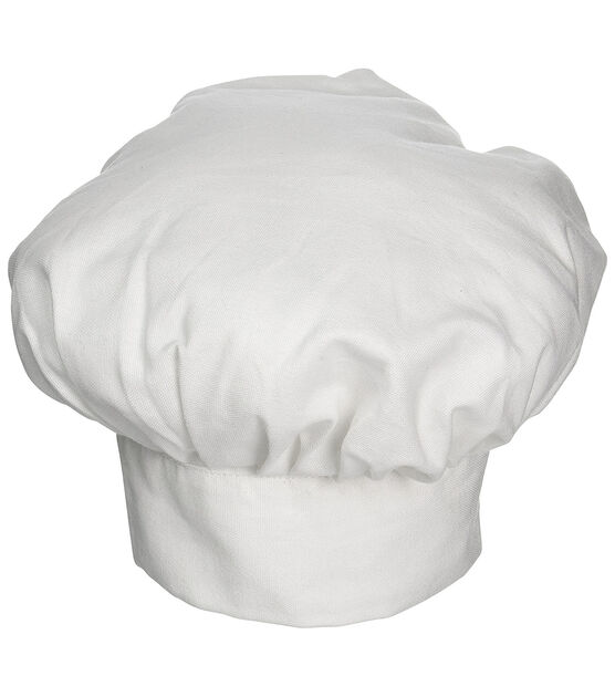 Adult Chef Hat White
