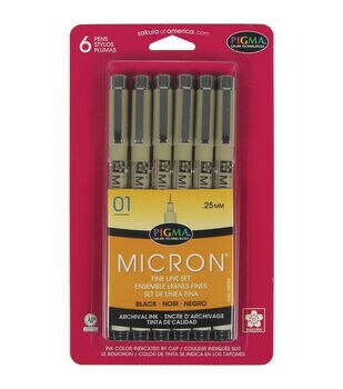Pigma Micron Pens (Set Of 3)