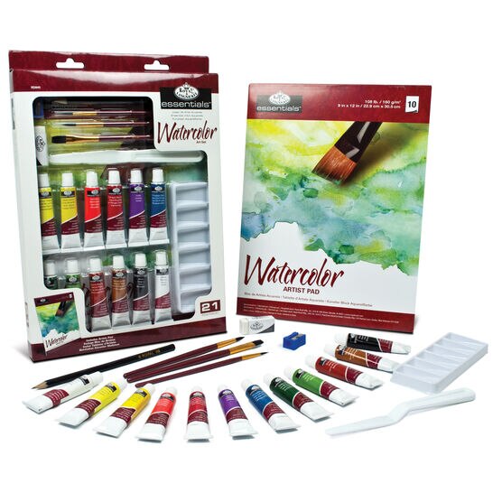 Royal Langnickel Essentials Art Set Watercolor Painting