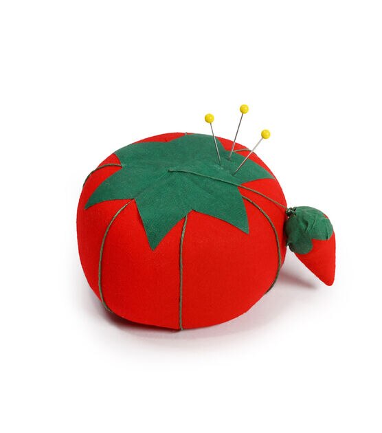 Dritz 4" Tomato Pin Cushion, , hi-res, image 4