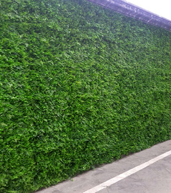 Greensmart Dekor 20" Artificial Maya Style Plant Wall Panels 4pk, , hi-res, image 7