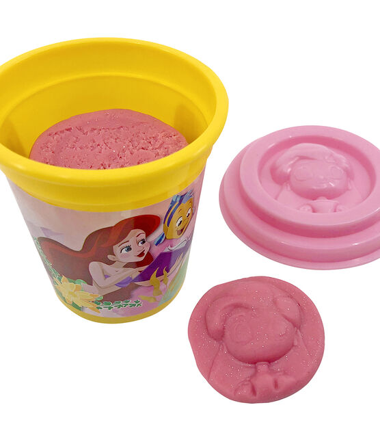 Cra-Z-Art 12oz Disney Princess Softee Dough Play Set 4ct, , hi-res, image 7