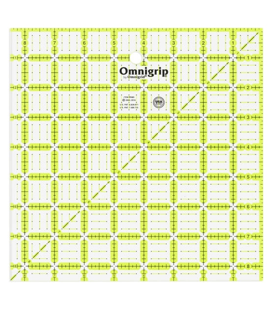 Omnigrip Square Ruler Value Pack - 3 sizes, , hi-res, image 4