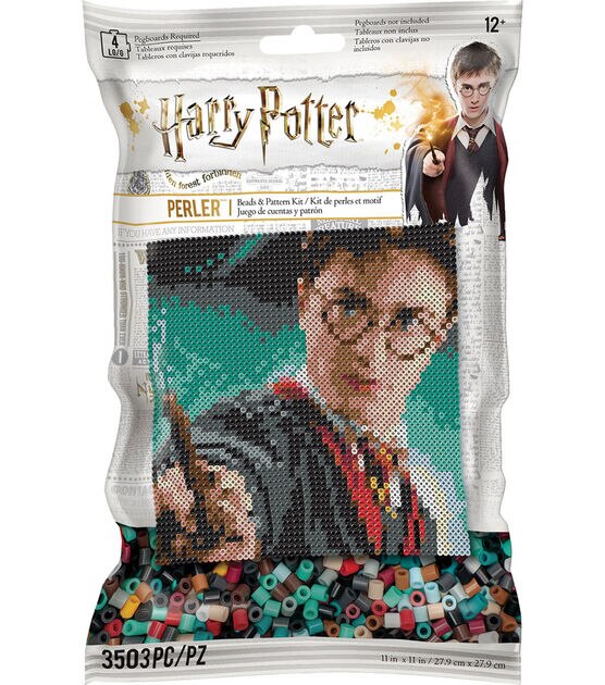 Perler 3503pc Harry Potter Beads & Pattern Kit