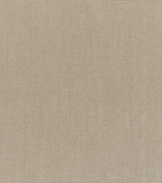 Sunbr Furn Solid Canvas 5461 Taupe Swatch