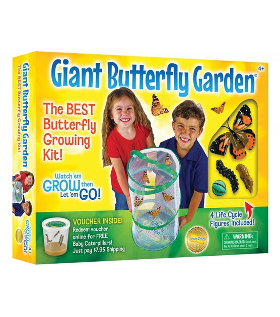 Insect Lore 18" Butterfly Garden Deluxe Growing Kit