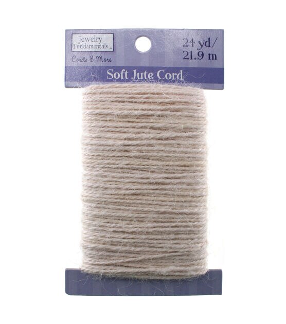 24yds Soft Jute Cord by hildie & jo, , hi-res, image 1
