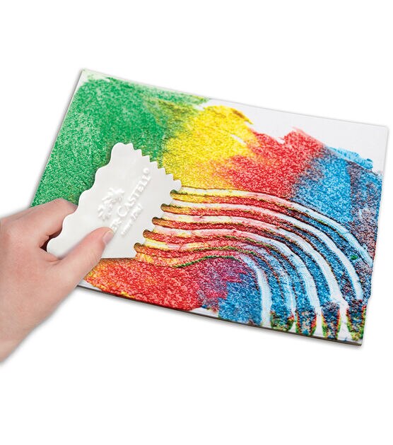 Faber-Castell 23pc Do Art 3D Sand Painting Kit, , hi-res, image 4