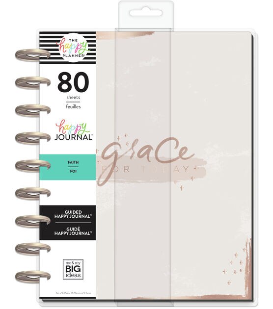 Happy Planner Grace For Today Classic Faith Guided Journal