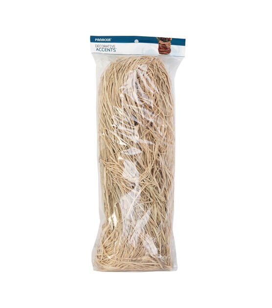 Raffia Ribbon, Natural Decorative Cord, Tying Raffia (pack Of 6)