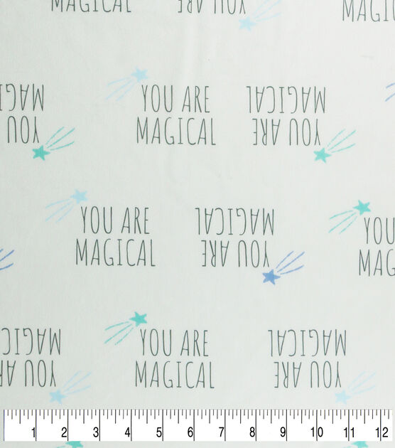 Magical Words Nursery Soft & Minky Fabric by Lil' POP!, , hi-res, image 3