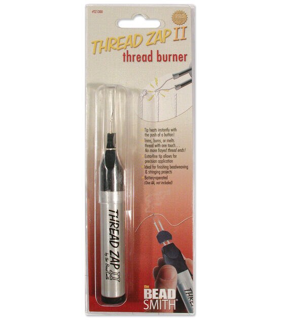 The Beadsmith Thread Zap II Battery Operated Thread Burner, , hi-res, image 2