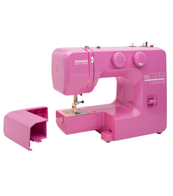 Janome Blue Couture Easy-to-Use Sewing Machine