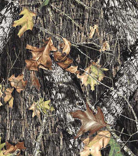Mossy Oak Fleece Fabric  Breakup