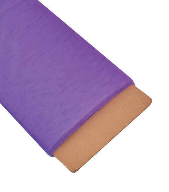 Shiny Nylon Tulle Fabric, , hi-res, image 13