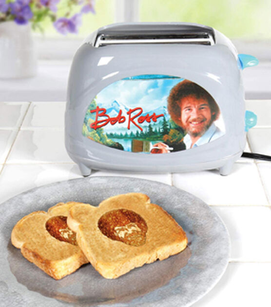 Uncanny Brands Bob Ross Toaster