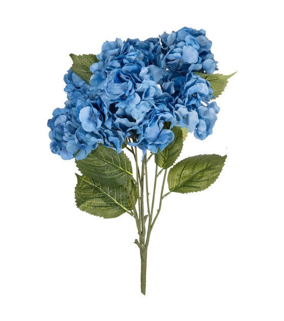 22" Blue Hydrangea Bush by Bloom Room