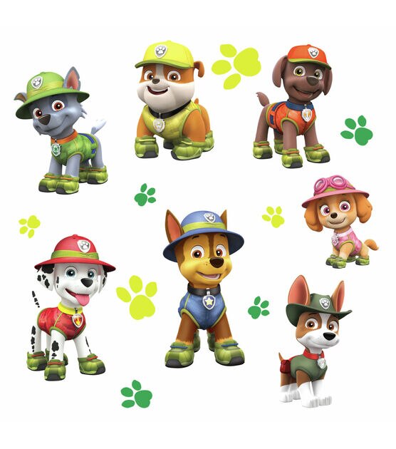 RoomMates Wall Decals Paw Patrol Jungle Giant, , hi-res, image 2