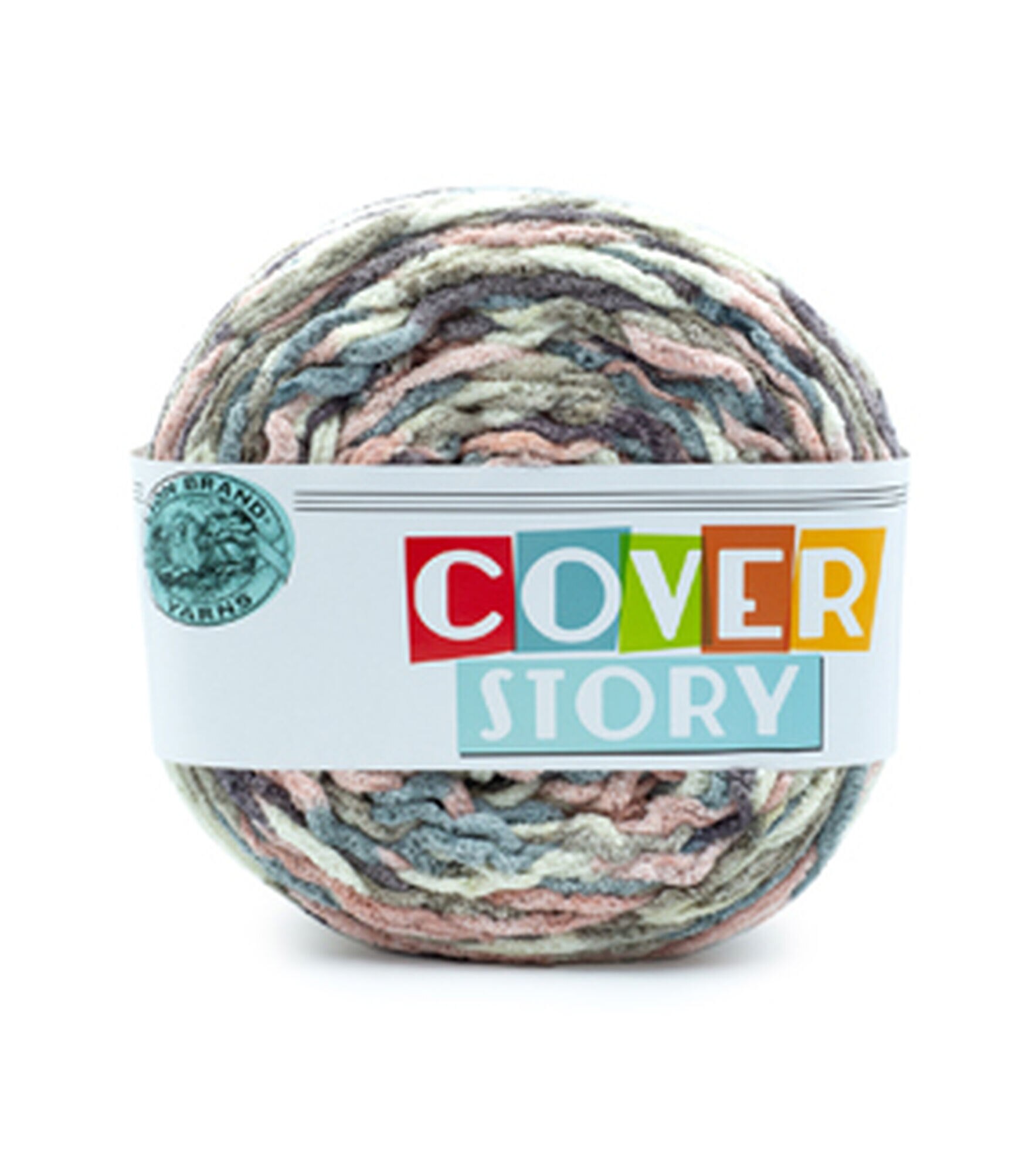 Lion Brand Oro Cover Story Yarn (6 - Super Bulky), Free Shipping