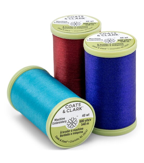 Coats & Clark Trilobal Embroidery Thread, , hi-res, image 1