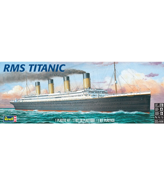 Revell RMS Titanic Ship Plastic Model Building Kit