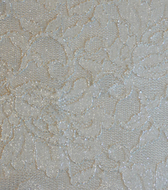 Foil Stretch Lace Fabric by Casa Collection, , hi-res, image 9