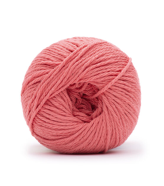 6 Pack Beginners Crochet Yarn with Stuffing, Pink Sage Green Brown