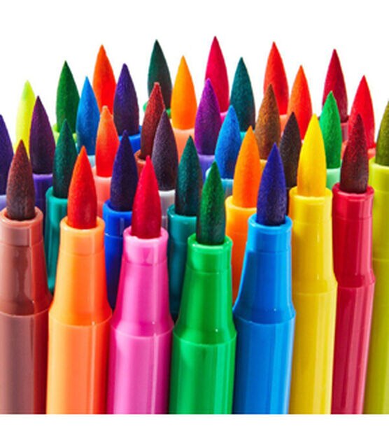 36pk Staedtler Twin Tip Permanent Paint Markers Brush Pens Set