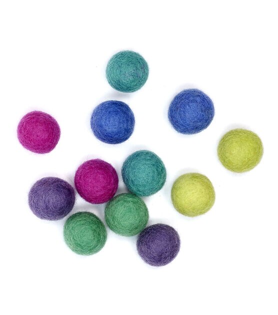  Colored Cotton Balls