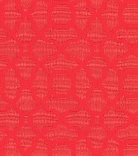 Waverly Upholstery Fabric 57" Marin Candy Apple
