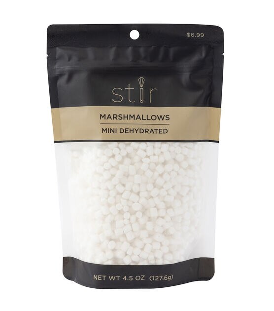 4.5oz Dehydrated Marshmellows by STIR