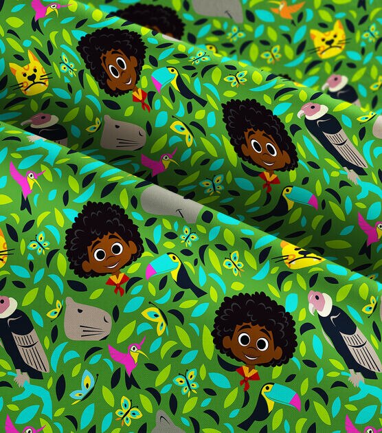 Disney Encanto Antonio Animals Cotton Fabric, , hi-res, image 3