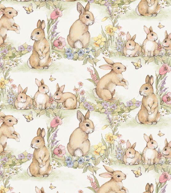 Springs Creative Easter Blessings Easter Cotton Fabric, , hi-res, image 2