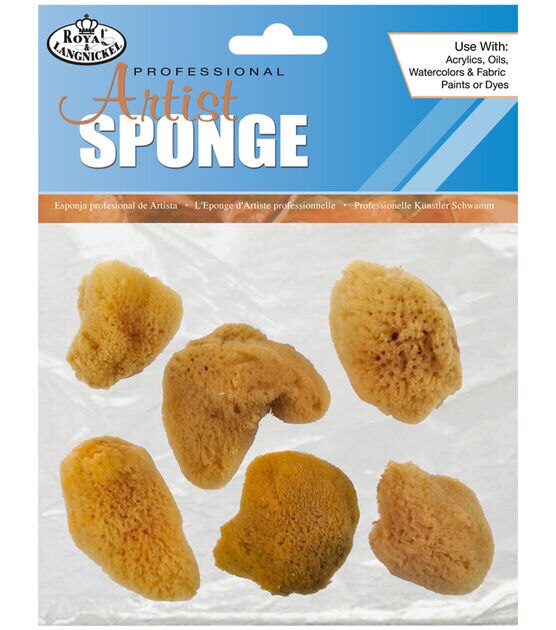 Royal & Langnickel Super Value Sponge Set