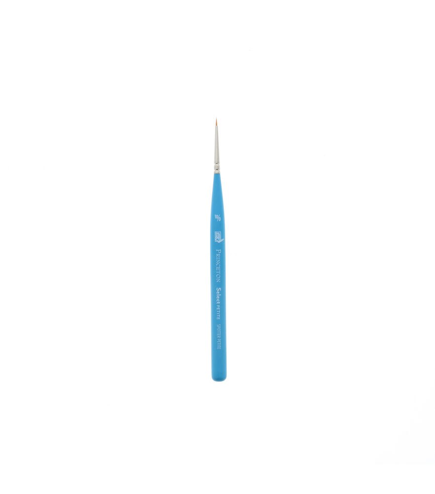 Princeton Select Petite Pointed Spotter Paint Brush, Size 10/0, swatch